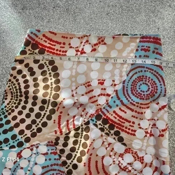 Women's A line poka dot skirt - Picture 2 of 3